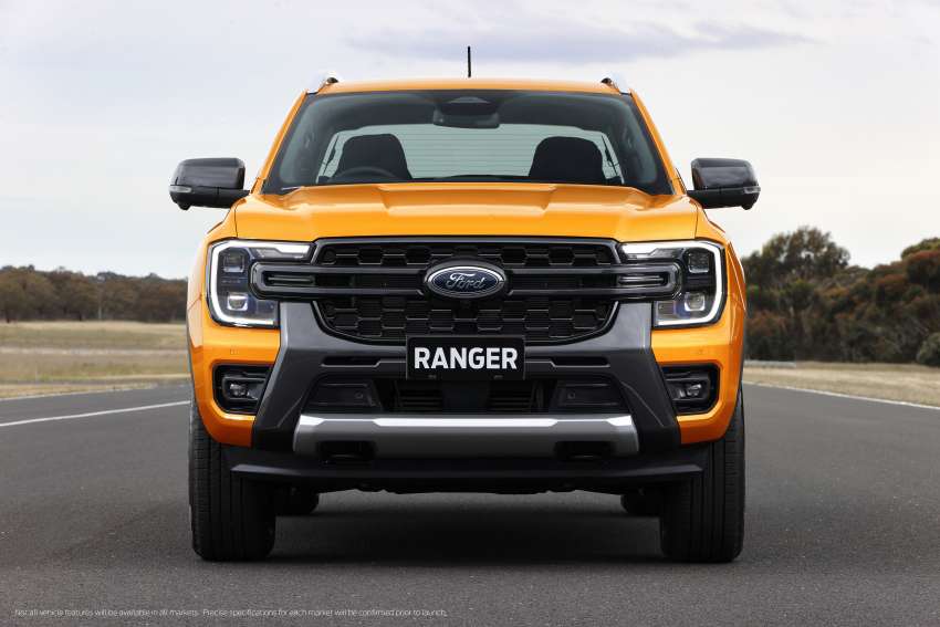 Ford Ranger 2022 didedah – enjin 3.0L V6 Turbodiesel, sistem 4X4 sepenuh masa, pelbagai fungsi ergonomik 1382276