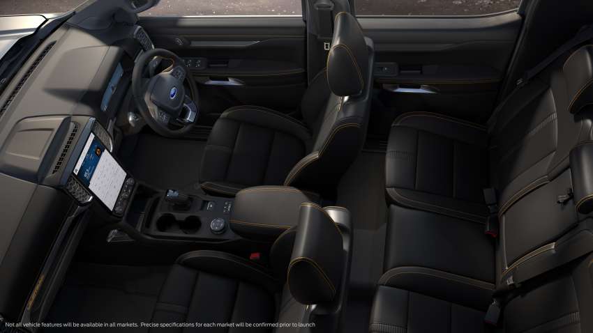 Ford Ranger 2022 didedah – enjin 3.0L V6 Turbodiesel, sistem 4X4 sepenuh masa, pelbagai fungsi ergonomik 1382278