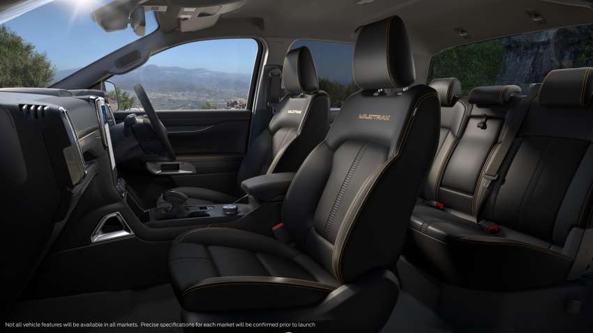 Ford Ranger 2022 didedah – enjin 3.0L V6 Turbodiesel, sistem 4X4 sepenuh masa, pelbagai fungsi ergonomik 1382279