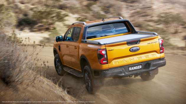 Ford Ranger 2022 didedah – enjin 3.0L V6 Turbodiesel, sistem 4X4 sepenuh masa, pelbagai fungsi ergonomik