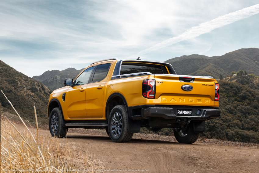 Ford Ranger 2022 didedah – enjin 3.0L V6 Turbodiesel, sistem 4X4 sepenuh masa, pelbagai fungsi ergonomik 1382284