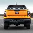 Ford Ranger 2022 dijual di Thailand dalam versi Sport dan Wildtrak, enjin 2.0L, harga RM116k ke RM163k