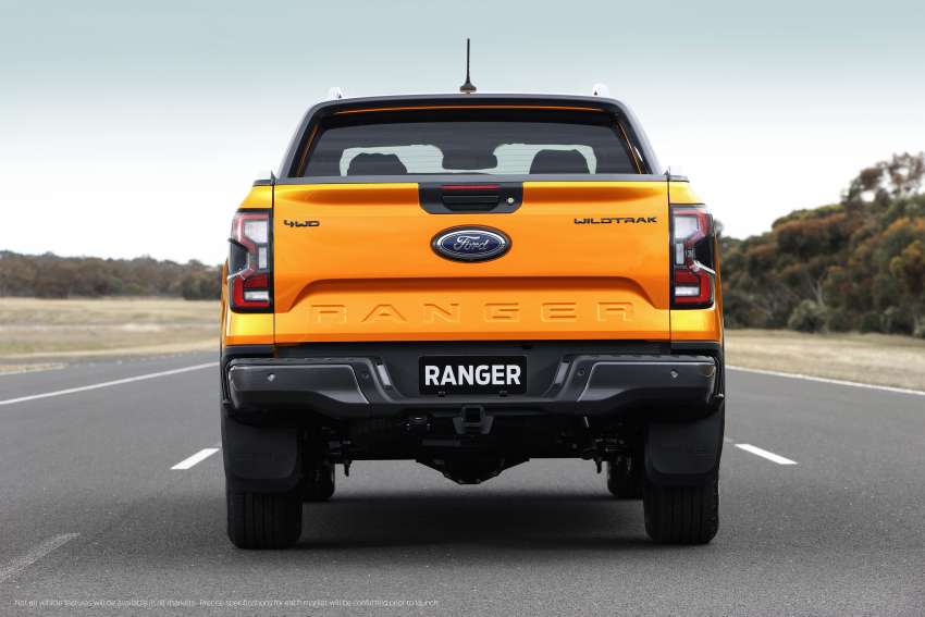 Ford Ranger 2022 didedah – enjin 3.0L V6 Turbodiesel, sistem 4X4 sepenuh masa, pelbagai fungsi ergonomik 1382288