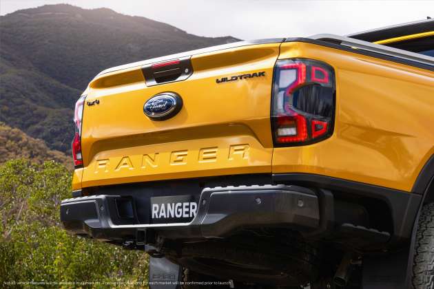 Ford Ranger 2022 didedah – enjin 3.0L V6 Turbodiesel, sistem 4X4 sepenuh masa, pelbagai fungsi ergonomik