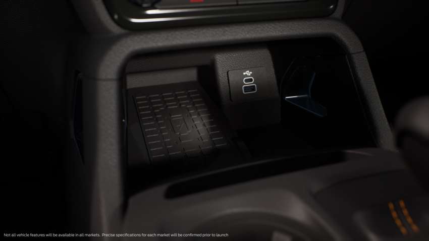 Ford Ranger 2022 didedah – enjin 3.0L V6 Turbodiesel, sistem 4X4 sepenuh masa, pelbagai fungsi ergonomik 1382298