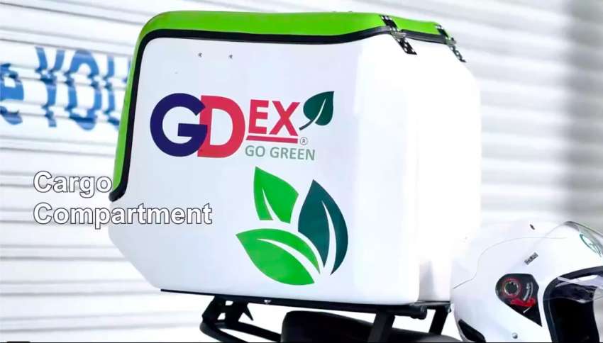 GDEX mula guna motosikal elektrik untuk operasi penghantaran di Malaysia, selaras inisiatif Go Green Image #1377006