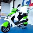GDEX mula guna motosikal elektrik untuk operasi penghantaran di Malaysia, selaras inisiatif Go Green