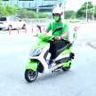 GDEX mula guna motosikal elektrik untuk operasi penghantaran di Malaysia, selaras inisiatif Go Green