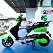 GDEX introduces electric scooters to fleet in Malaysia