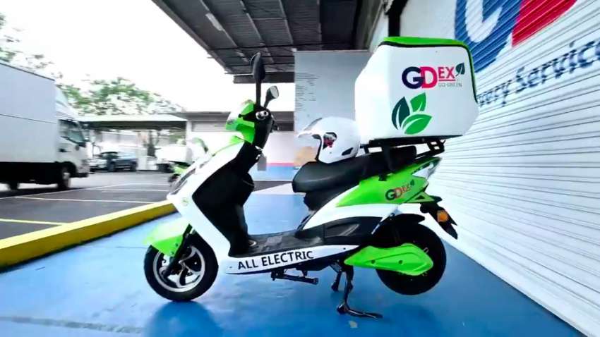 GDEX introduces electric scooters to fleet in Malaysia Image #1377073