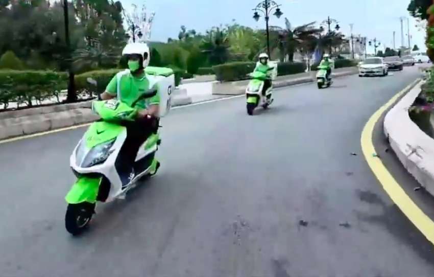 GDEX introduces electric scooters to fleet in Malaysia Image #1377063