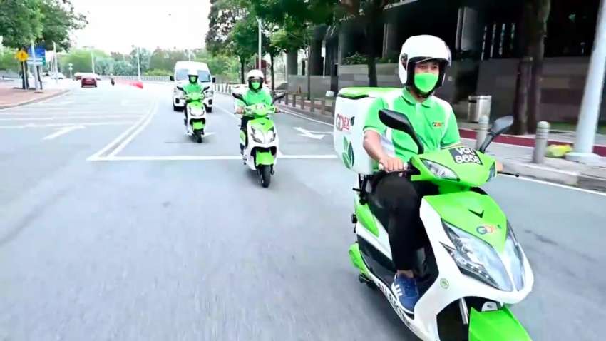 GDEX introduces electric scooters to fleet in Malaysia 1377062