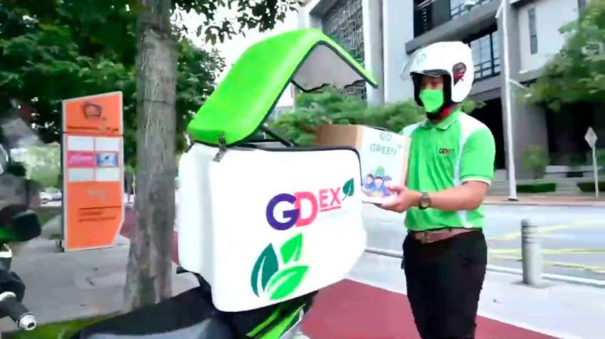 GDEX introduces electric scooters to fleet in Malaysia Image #1377057
