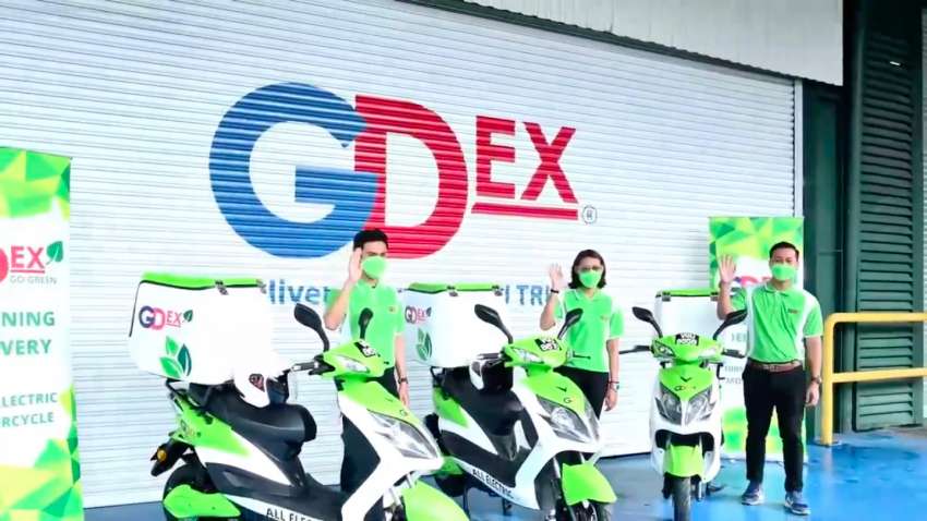 GDEX introduces electric scooters to fleet in Malaysia 1377056