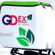 GDEX introduces electric scooters to fleet in Malaysia