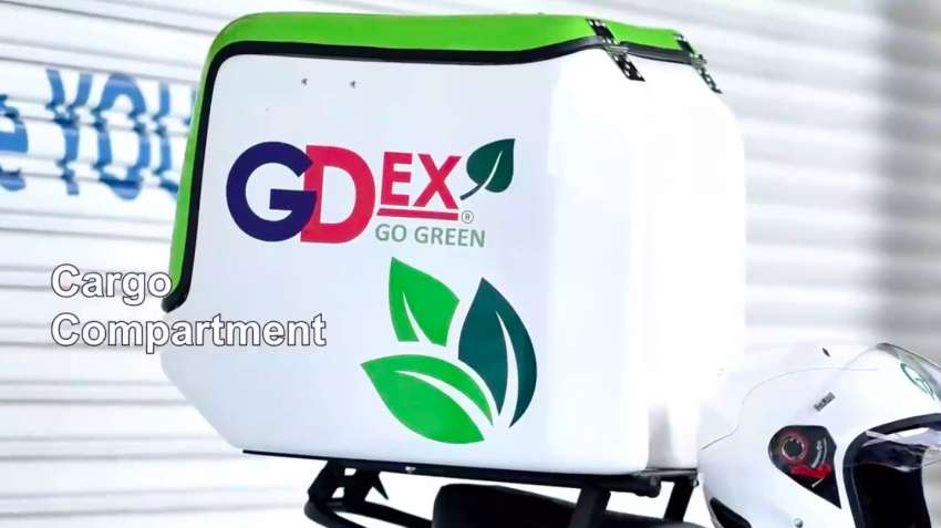 GDEX introduces electric scooters to fleet in Malaysia Image #1377071