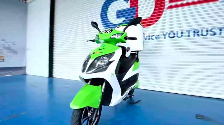GDEX introduces electric scooters to fleet in Malaysia 1377070