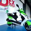 GDEX introduces electric scooters to fleet in Malaysia