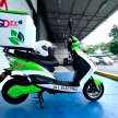 GDEX introduces electric scooters to fleet in Malaysia