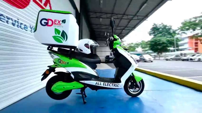 GDEX introduces electric scooters to fleet in Malaysia Image #1377067