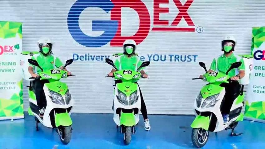 GDEX introduces electric scooters to fleet in Malaysia 1377066