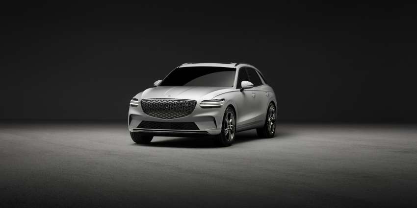 Genesis Electrified GV70 revealed – electric SUV with 489 PS, 0-100 km/h in 4.5 secs, up to 500 km range 1379180