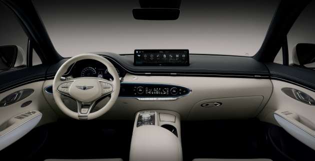 Genesis Electrified GV70 revealed – electric SUV with 489 PS, 0-100 km/h in 4.5 secs, up to 500 km range