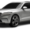 Genesis Electrified GV70 revealed – electric SUV with 489 PS, 0-100 km/h in 4.5 secs, up to 500 km range