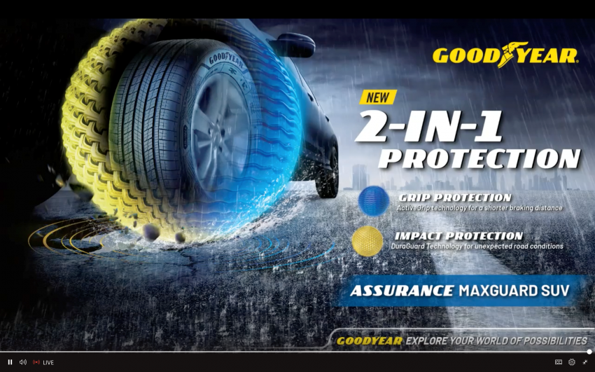Goodyear Assurance MaxGuard SUV tyres launched in Malaysia – 16 to 19 inches, 15 variants; from RM375 1373118