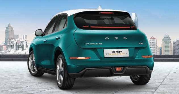 Great Wall Ora Good Cat launched in Thailand – up to 500 km range; 3 variants; priced from RM123k-RM149k