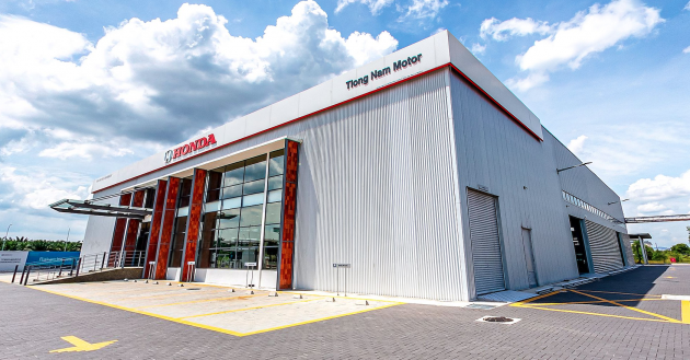 AD: Honda Tiong Nam Body & Paint Centre in Kapar offers top-notch accident repair at competitive prices!