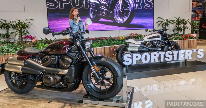2021 Harley-Davidson Sportster S in Malaysia, RM92k 1372676
