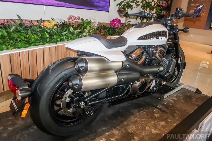 2021 Harley-Davidson Sportster S in Malaysia, RM92k Image #1372705
