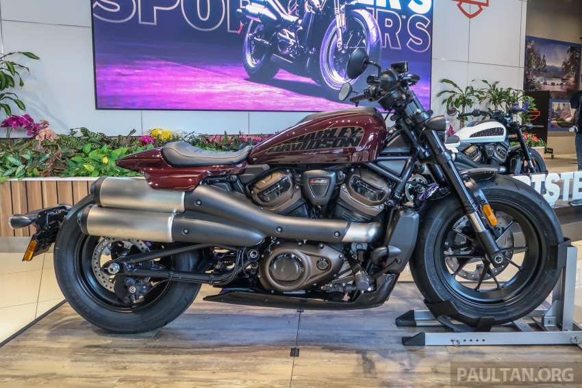 2021 Harley-Davidson Sportster S in Malaysia, RM92k 1372678