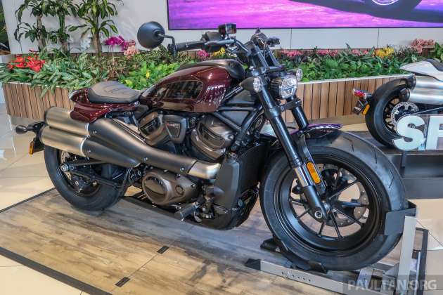 Harley-Davidson Sportster S 2021 di M’sia – RM92,900