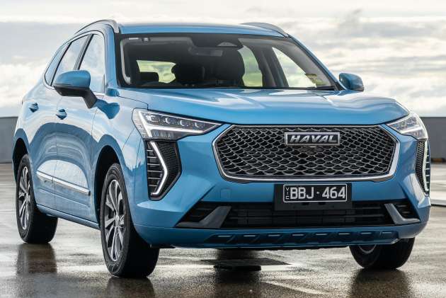 Haval Jolion SUV launching in Thailand this month – Honda HR-V rival with hybrid, priced from RM100k