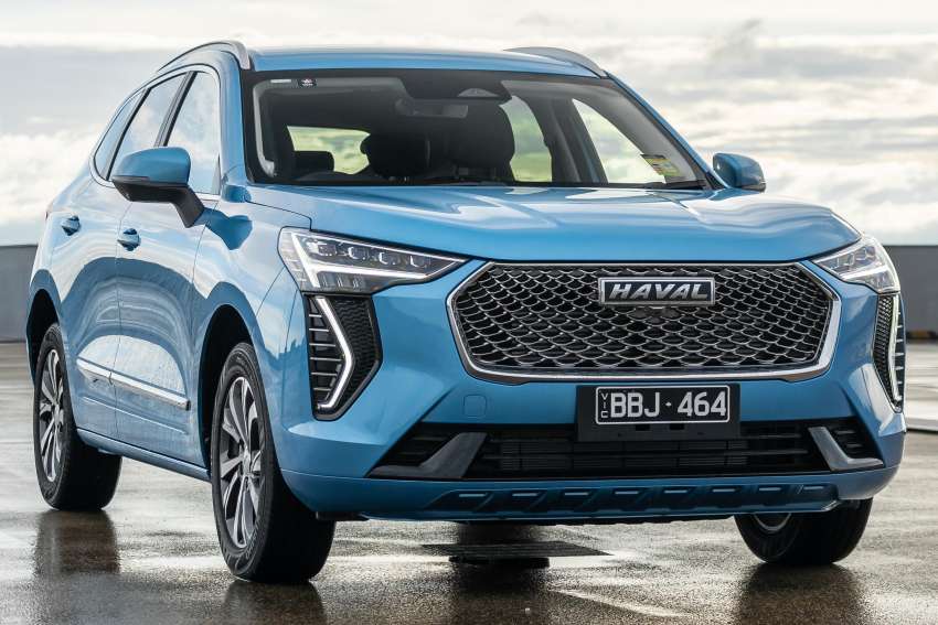 Haval Jolion SUV launching in Thailand this month – Honda HR-V rival with hybrid, priced from RM100k 1372758