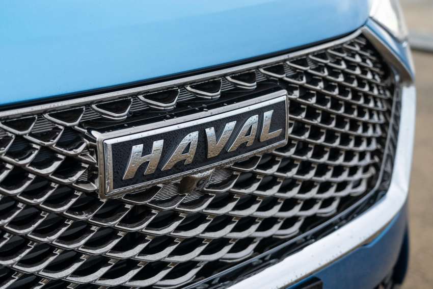 Haval Jolion bakal tiba di Thailand bulan ini — pesaing Honda HR-V dengan penawaran hibrid, dari RM100k Image #1372844