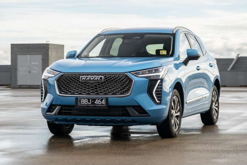 Haval Jolion SUV launching in Thailand this month – Honda HR-V rival with hybrid, priced from RM100k 1372774