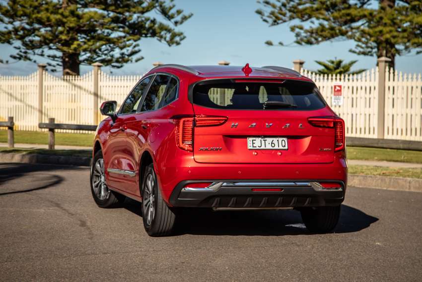 Haval Jolion SUV launching in Thailand this month – Honda HR-V rival with hybrid, priced from RM100k 1372783