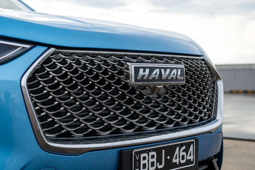 Haval Jolion bakal tiba di Thailand bulan ini — pesaing Honda HR-V dengan penawaran hibrid, dari RM100k Image #1372861