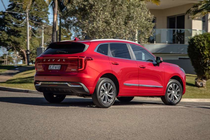 Haval Jolion bakal tiba di Thailand bulan ini — pesaing Honda HR-V dengan penawaran hibrid, dari RM100k 1372836
