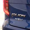 Haval Jolion Hybrid buat kemunculan global pertama di Thailand – kuasa 190 hp dan 375 Nm, dari RM100k?