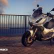 EICMA 2021: Honda ADV350 buat kemunculan pertama