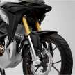 Honda CB150X diperkenal di Indonesia – enjin 149 cc, transmisi enam kelajuan, fork USD, tiada ABS, RM10k