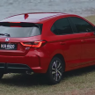 2022 Honda City Hatchback Malaysia product video features many Toyotas – first look at 1.5L V spec petrol