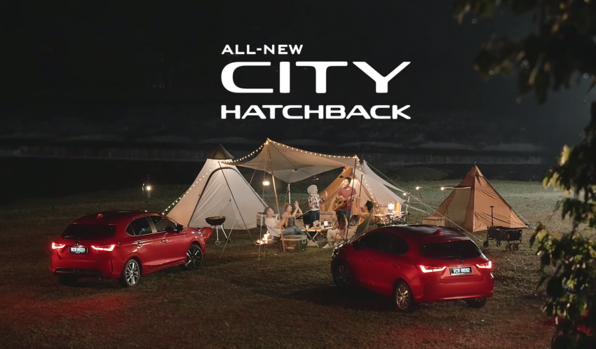 2022 Honda City Hatchback Malaysia product video features many Toyotas – first look at 1.5L V spec petrol 1373409