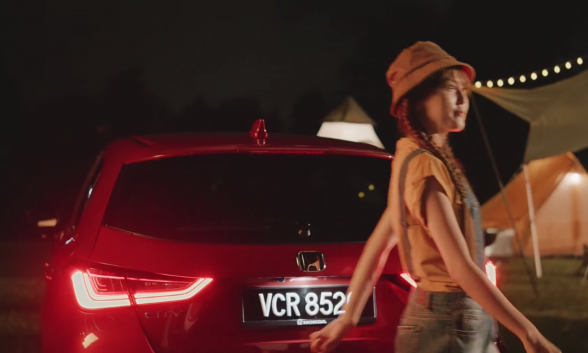2022 Honda City Hatchback Malaysia product video features many Toyotas – first look at 1.5L V spec petrol 1373410