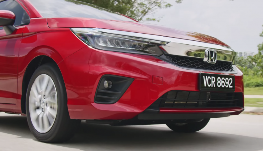 2022 Honda City Hatchback Malaysia product video features many Toyotas – first look at 1.5L V spec petrol 1373396