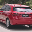 2022 Honda City Hatchback Malaysia product video features many Toyotas – first look at 1.5L V spec petrol
